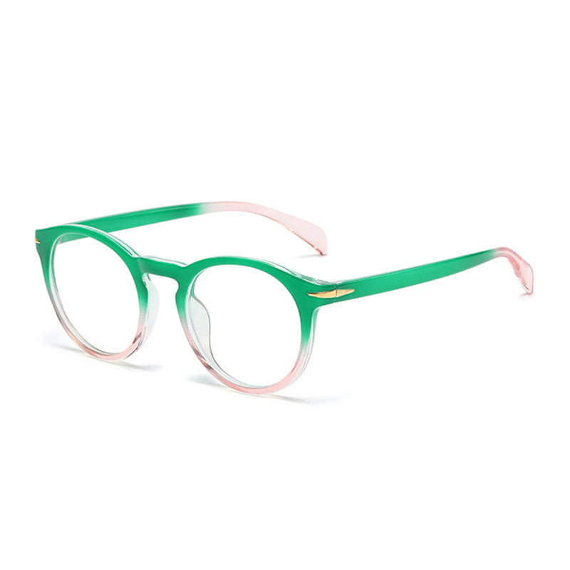 Wholesale Round Frame PC Sunglasses